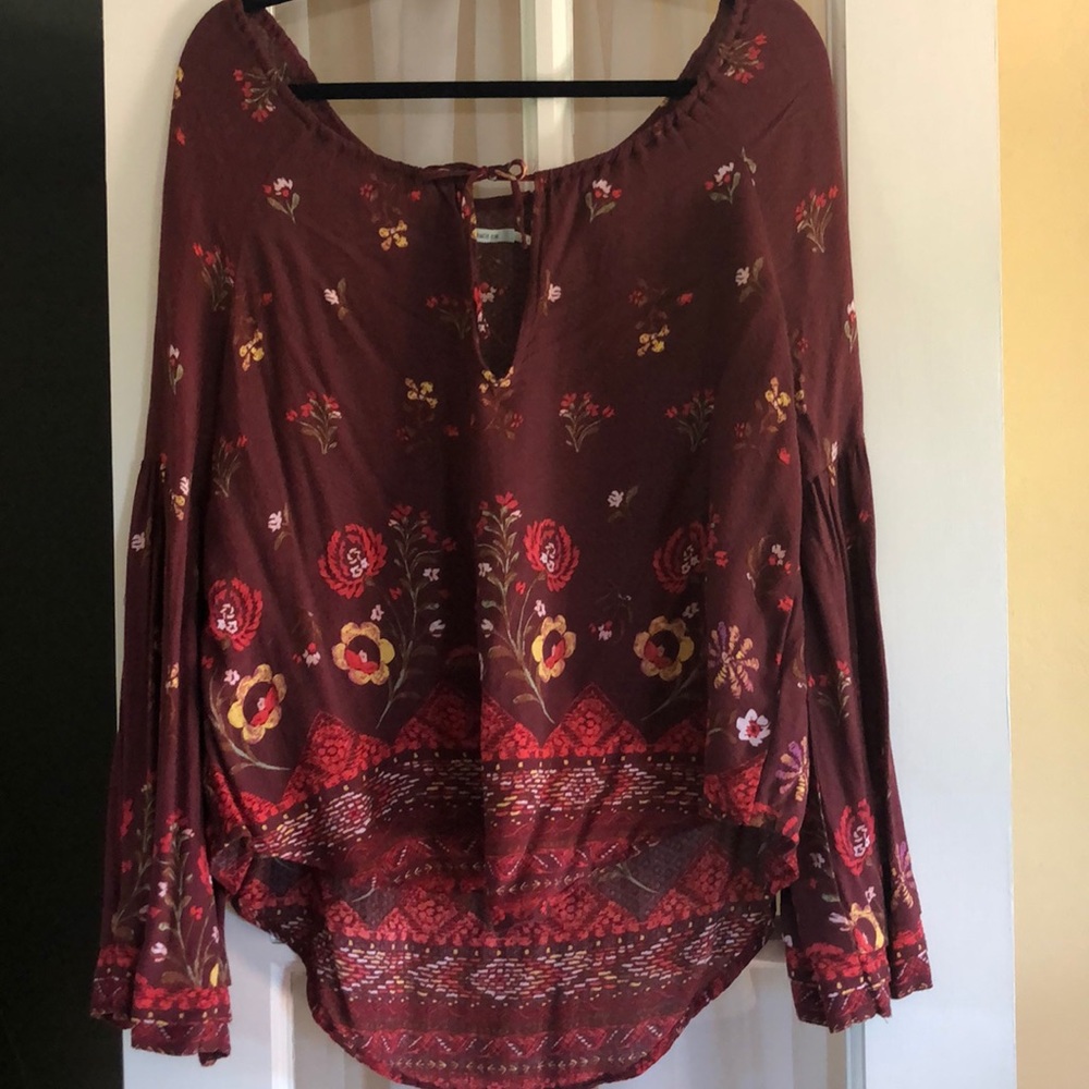 urban outfitters flowy shirt
